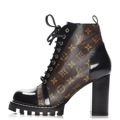 louis vuitton boots 2018|Louis Vuitton high heel boots.